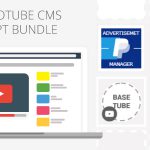 VideoTube CMS Script Pack