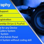 Dynamic Photographer Management Syestem and Directory Script – Photography