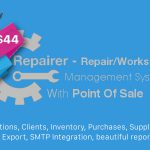 Repair/Workshop Management System With Point Of Sale – Repairer