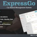 Car Rental Management System – ExpressGo