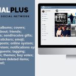 Ultimate Social Network Platform (v1.1.2) – Social Plus