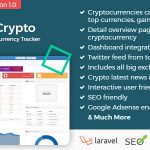 Crypto Currency Tracker – Realtime Prices, Charts, News, ICO’s and more