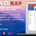 Crud Modular Application Platform + Bonus CRM – Laravel BAP