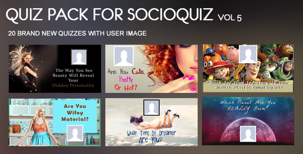 20 Quiz Pack For Socioquiz Vol 5 Php Fix - 