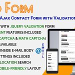 PHP Working Ajax Contact Form with Validation – Hello Form
