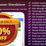 Bot Inboxer – Standalone : Multi-account & Multi-page Facebook Messenger Chat Bot