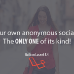 Laravel Anonymous Social Media Script – MessageMe