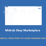 Midrub Ebay Marketplace – Script for Dropshipping and Ebay Management
