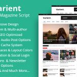 Varient – News & Magazine Script
