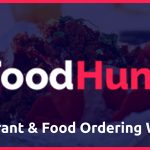 FoodHunt – Restaurant & Food Ordering Website