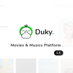 Duky – Movies & Music Platform