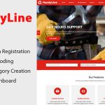Handyline – Handyman Listing Directory CMS