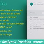 xInvoice – Generate beautifully designed invoices dynamically