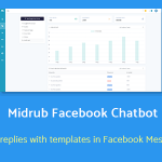 Midrub Facebook Chatbot – automatize quick replies with templates in messenger