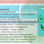 Repairer Pro – Repairs, HRM, CRM & much more