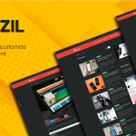 mobizil – script News and Business mobile System with Website