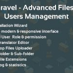 Advanced Files & Users Management – Laravel