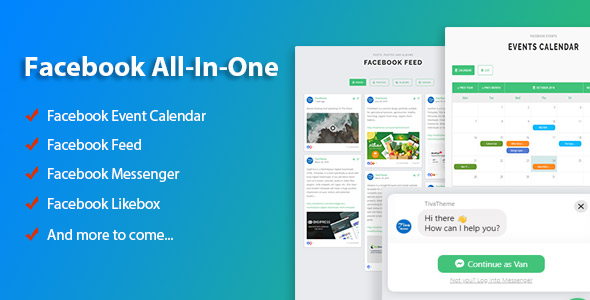 Facebook All-In-One