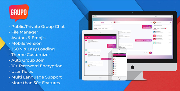 Grupo Pro - Chat room script