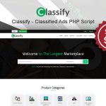 Classified Ads PHP Script – Classify