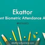 Ekattor Student Biometric Attendance Addon