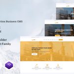 Multipurpose Website & Construction Business Company CMS – Zixer
