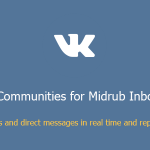 VK Communities for Midrub InboxAll