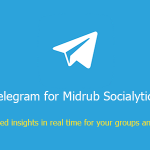Telegram for Midrub Socialytics