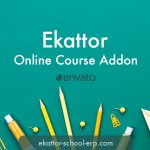 Ekattor Online Course Addon