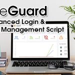 CodeIgniter Advanced PHP Login & User Management Script – SiteGuard