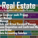 Property Management with Complete Accounts – e-Real Estate