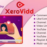 Complete YouTube Marketing Application (SaaS Platform) – XeroVidd