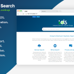 Instant Domain Search Script