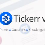 Tickets, questions and knowledge base – Tickerrv2