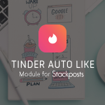 Tinder Auto Like Module for Stackposts