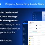Projects, Accounting, Leads, Deals & HRM Tool – CRMGo SaaS