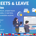 Timesheets and Leave Management for Perfex CRM