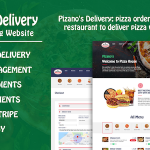 Pizano’s Delivery: Unlimited pizza order website