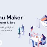 QR Menu Maker – SaaS – Contactless qr restaurant menus