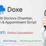 SaaS Doctors Chamber, Prescription & Appointment Software – Doxe