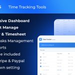 Time Tracking Tool – ClockGo SaaS
