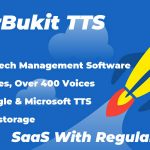 CyberBukit TTS – Text to Speech – SaaS Ready