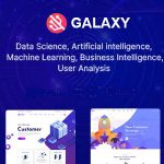 Data Science & Analytics Laravel Theme – Galaxy