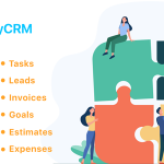Laravel CRM with Project Management, Tasks, Leads, Invoices, Estimates and Goals – InfyCRM