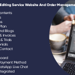 Photo Editing Service Website And Order Management System – Clipping