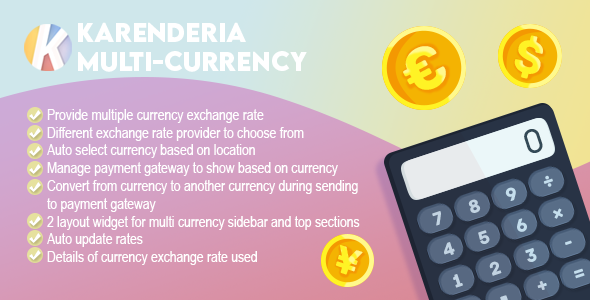 Karenderia Multi-Currency