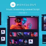 Music Streaming Laravel Script – miraculous