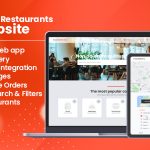Customer Website For Multi-Restaurants Laravel App