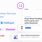 SaaS Multi-Business Service Booking Software – Aoxio