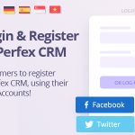 Social Media Login module for Perfex – Register and Log-in using social networks